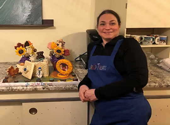 ET Dales - Owner of Jazd Up Treats